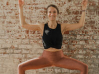Bild Yoga Frau