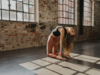 Bild Yoga Frau
